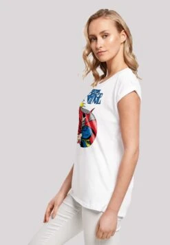 F4NT4STIC Marvel Doctor Strange Circle - T-Shirt Print - White -Olivia 9510115911fa4134b9f13abd80e706d7