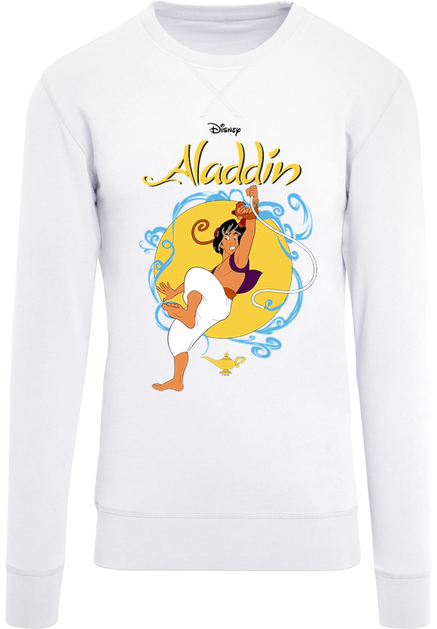F4NT4STIC Disney Aladdin Rope Swing - Sweater - White 8 F4NT4STIC Disney Aladdin Rope Swing - Sweater - White - Afbeelding 6