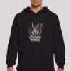 F4NT4STIC Looney Tunes Bugs Bunny - Sweater - Black -Olivia 95658f1156f64d588bca0320b70fe718