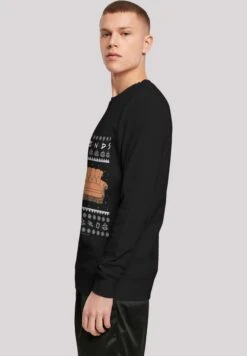 F4NT4STIC Friends Tv Serie Fair Isle Couch - Sweater - Black 12 F4NT4STIC Friends Tv Serie Fair Isle Couch - Sweater - Black -Olivia 9651a7b436494eff8201515b8e0dce71