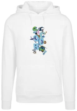 F4NT4STIC Scooby Doo Letters Jumble - Hoodie - White -Olivia 96a518678aff4ef5a4cc37222ad83f63