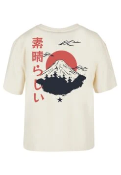 F4NT4STIC Mount Fuji - T-Shirt Print - Whitesand -Olivia 96b27b5804af403fb0b0f023b97a8c49