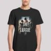 F4NT4STIC Dc Comics Justice League Movie Unite The League - T-Shirt Print - Black