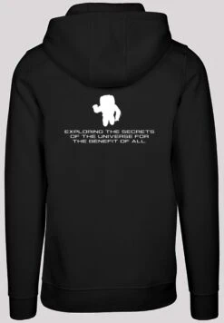 F4NT4STIC Nasa Worm - Hoodie - Black -Olivia 97aa8ac76d984eafbf472e9ec3fe49d2