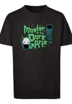 F4NT4STIC Harry Potter Voldemort Dark Arts Junior - T-Shirt Print - Black -Olivia 9806e74fc9004c40915332ee5453aacf
