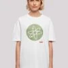 F4NT4STIC Big Bang Theory Tv Serie Big Bang Icon - T-Shirt Print - White -Olivia 9819408ff0574236b5a44136e14924e7