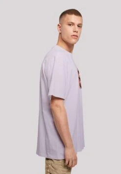 F4NT4STIC Dc Comics Aquaman Unite The Kingdoms - T-Shirt Print - Lilac -Olivia 9821954d4f344cf28d486379015e12e9