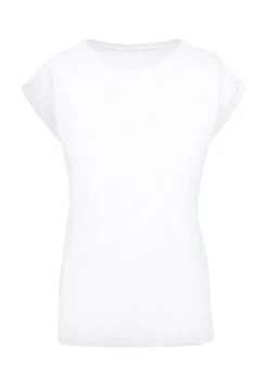 F4NT4STIC Disney Mickey Mouse Tongue On Back With Extended Sh - T-Shirt Print - White -Olivia 984a64f06a1746c4b15ab1c620d7724e