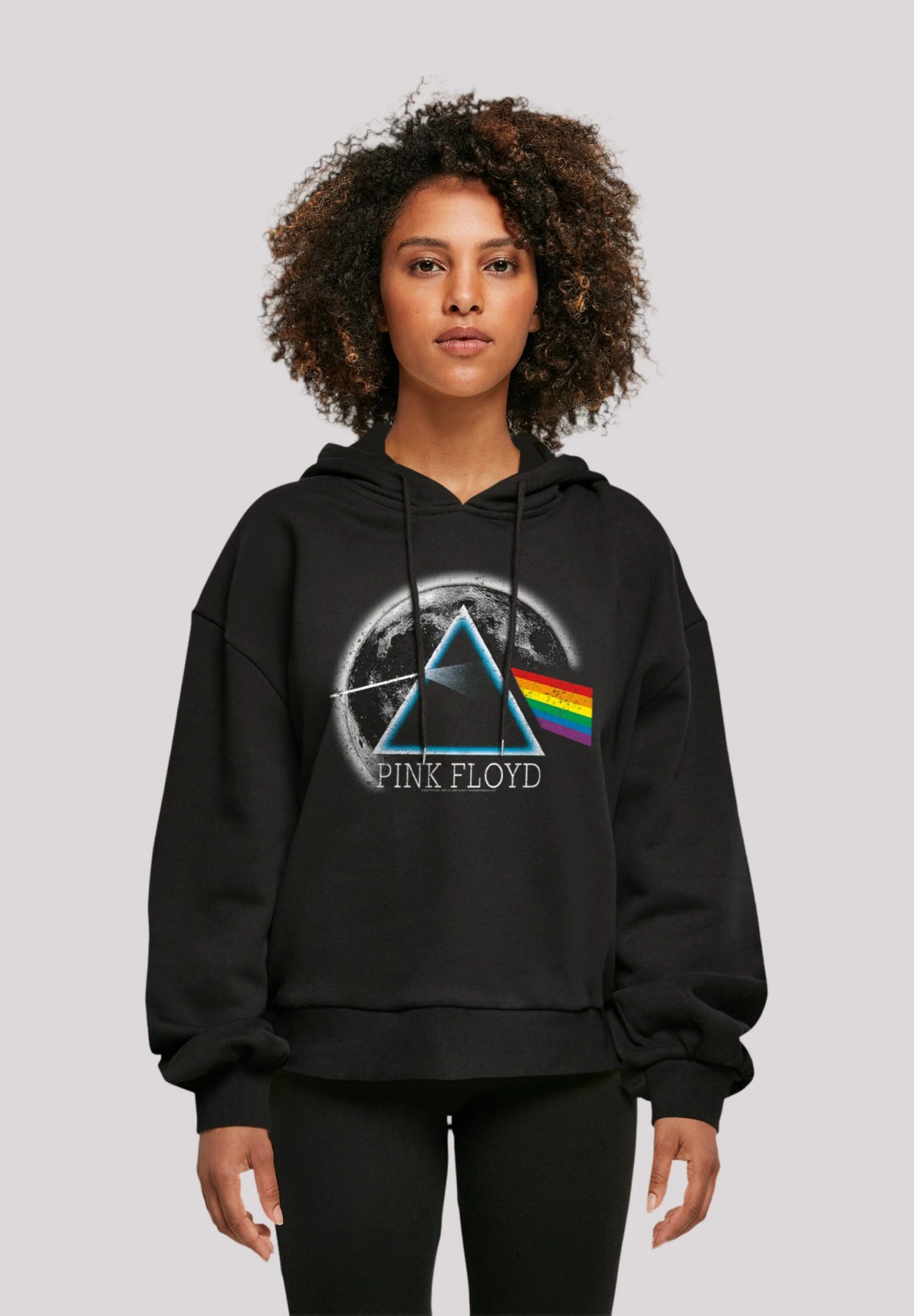 F4NT4STIC Pink Floyd Dark Side Of The Moon - Hoodie - Schwarz 3 F4NT4STIC Pink Floyd Dark Side Of The Moon - Hoodie - Schwarz