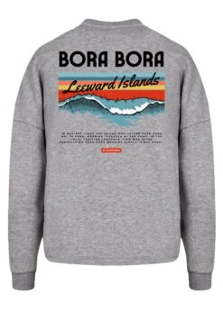 F4NT4STIC Bora Leewards Island - Sweater - Heather Grey -Olivia 99399a6494004e71b4f5be6afcab8bb5