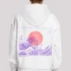 F4NT4STIC Kanagawa Welle Japan - Hoodie - Weiß -Olivia 99cebfc339144dd680fe1a2c26507ecb