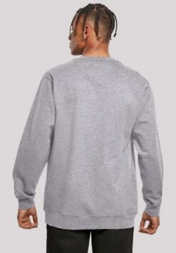 F4NT4STIC Brave Heart Crewneck - Sweater - Heather Grey -Olivia 9a38f789e401484f81cdc274c2d22439