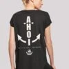 F4NT4STIC Ahoi Anker Knut & Jan Hamburg - T-Shirt Print - Schwarz -Olivia 9aa508d708f240d3baf183df74ab9622