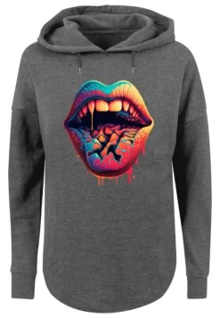 F4NT4STIC Drooling Lips- Hoodie - Charcoal 14 F4NT4STIC Drooling Lips- Hoodie - Charcoal -Olivia 9aae39a26e544876a4aea81051e706d0