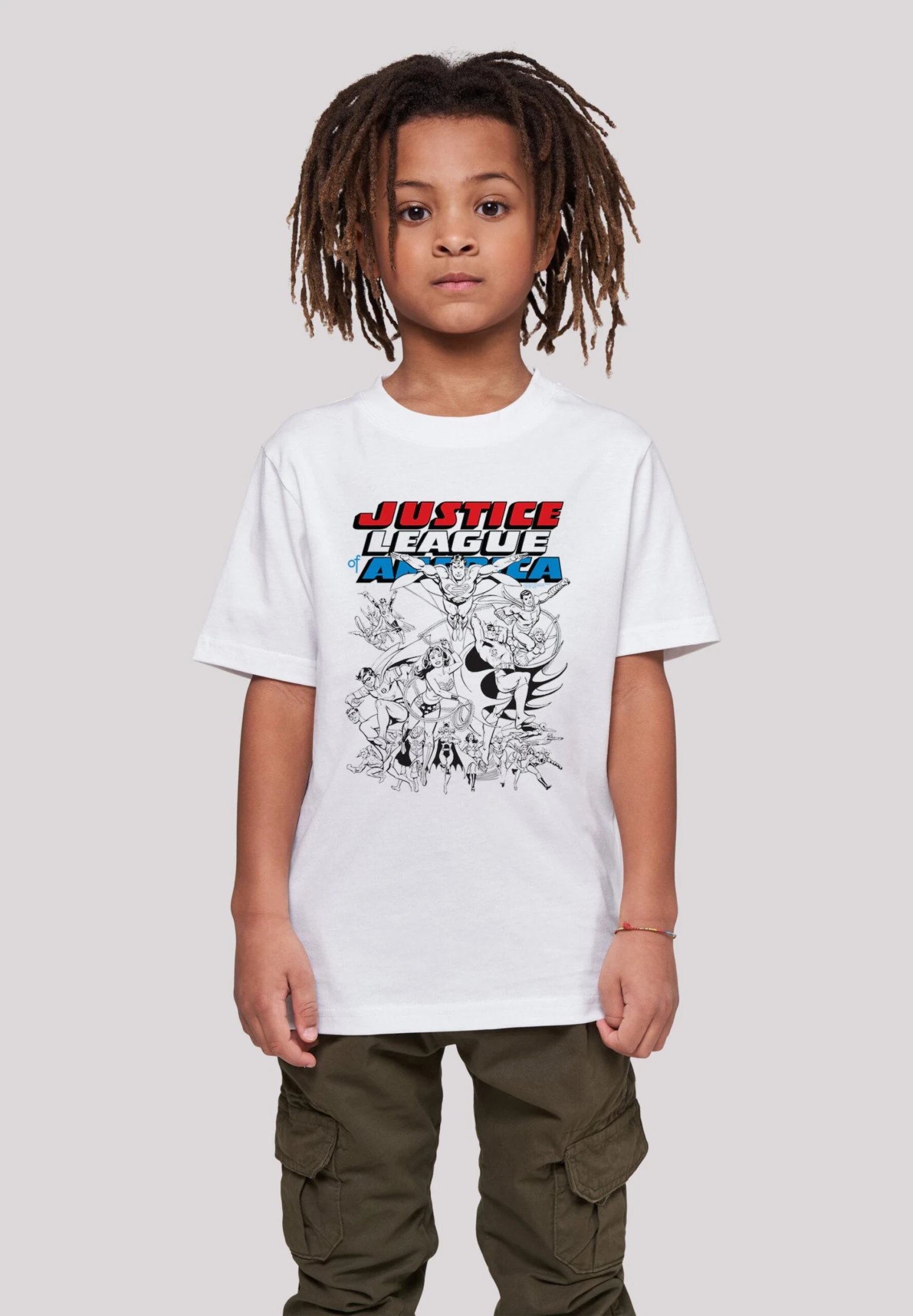 F4NT4STIC Dc Comics- T-Shirt Print - White 3 F4NT4STIC Dc Comics- T-Shirt Print - White