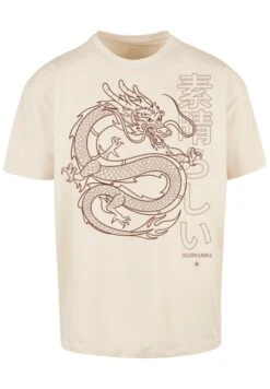 F4NT4STIC Drache Japan - T-Shirt Print - Sand -Olivia 9adfa5c9c98a444f8b276d9e9afcb916