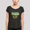 F4NT4STIC Harry Potter Magical Forest - T-Shirt Print - Black
