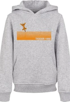 F4NT4STIC Disney Winnie Puuh Der Bär Tigger- Hoodie - Heather Grey -Olivia 9bb2080a4e554fa2a99163ab7a9efc44