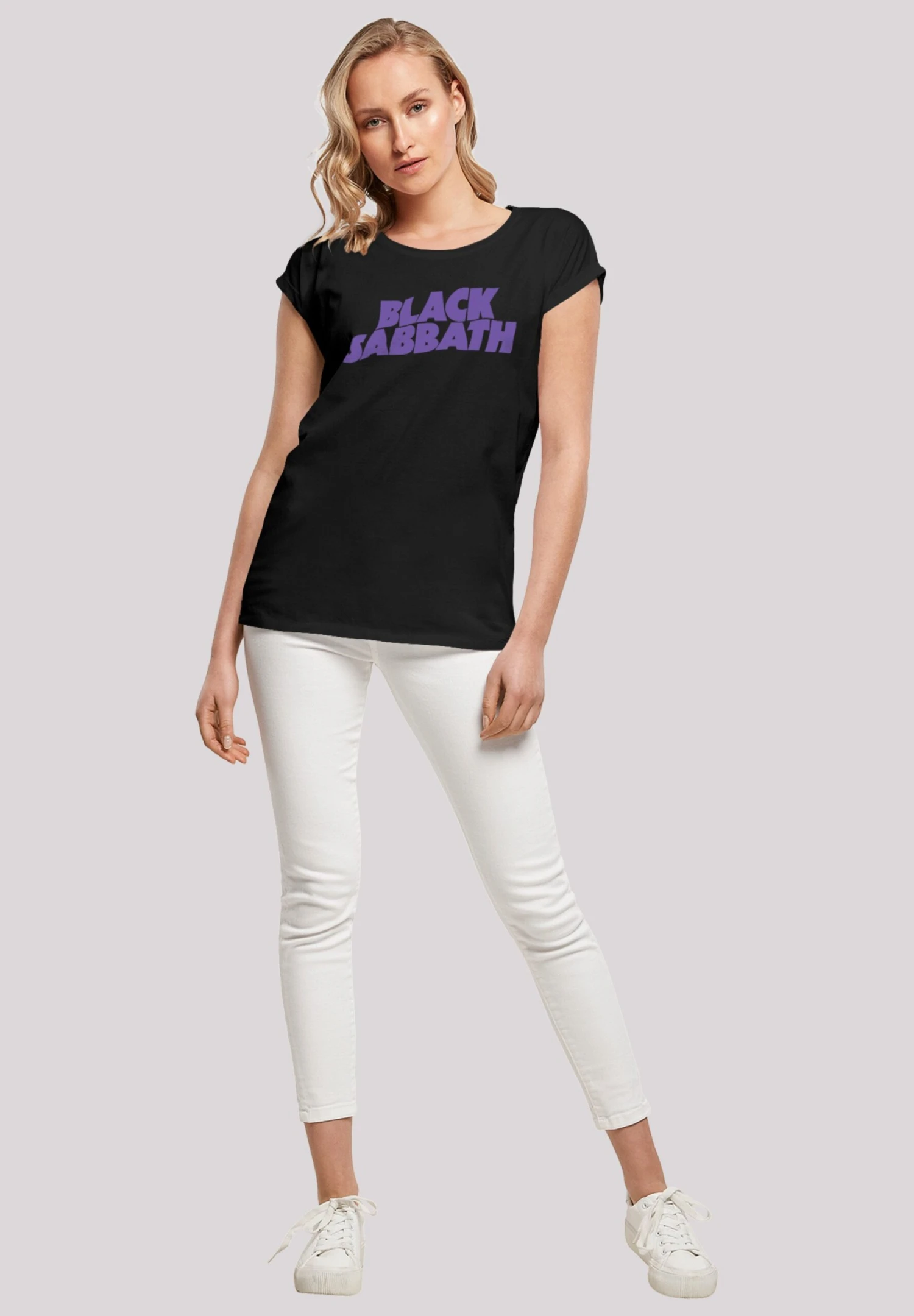 F4NT4STIC Black Sabbath - T-Shirt Print - Black 4 F4NT4STIC Black Sabbath - T-Shirt Print - Black - Afbeelding 2