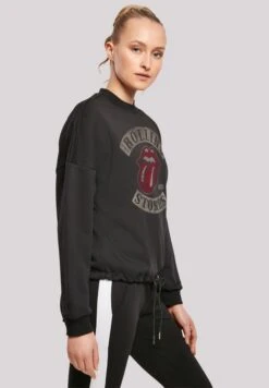 F4NT4STIC The Rolling Stones Tour '78 - Sweater - Schwarz -Olivia 9c2ffdc74b1b44049f66dd97b40d6026