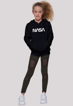 F4NT4STIC Nasa Modern- Hoodie - Black