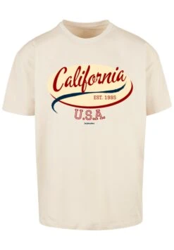 F4NT4STIC California - T-Shirt Print - Sand 14 F4NT4STIC California - T-Shirt Print - Sand -Olivia 9cf4e9b00ffc405f9691a2413713d449