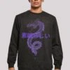 F4NT4STIC Drache Lila - Sweater - Schwarz -Olivia 9cfdae60953b4022ae9adc10c5e0ff00