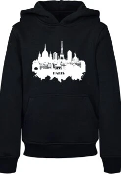 F4NT4STIC Paris SkylineUnisex - Hoodie - Schwarz -Olivia 9d4a9058b6534a82add4acb23915e7a0