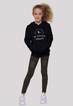 F4NT4STIC Möwe Knut Jan Hamburg - Hoodie - Schwarz