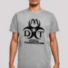 F4NT4STIC Harry Potter Department Of Magical Transportation Logo - T-Shirt Print - Heather Grey -Olivia 9d91f244ee8a4146b6d29a6472e87616