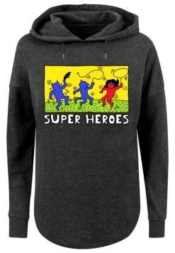 F4NT4STIC Dc Comics Batman Pop Art - Hoodie - Charcoal -Olivia 9dbab80e73c141fda856f9cdd7818889