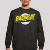 F4NT4STIC Big Bang Theory Sheldon Bazinga - Sweater - Black