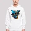 F4NT4STIC Skull - Hoodie - Weiß -Olivia 9e48fca6dab34af7aa7b34d71b5c629e
