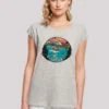 F4NT4STIC Great Outdoors - T-Shirt Print - Heather Grey