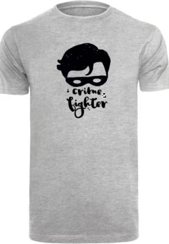 F4NT4STIC Dc Comics Batman Crime Fighter Sketch - T-Shirt Print - Heather Grey 14 F4NT4STIC Dc Comics Batman Crime Fighter Sketch - T-Shirt Print - Heather Grey -Olivia 9eb214683caa45febb1af32e4d102a90