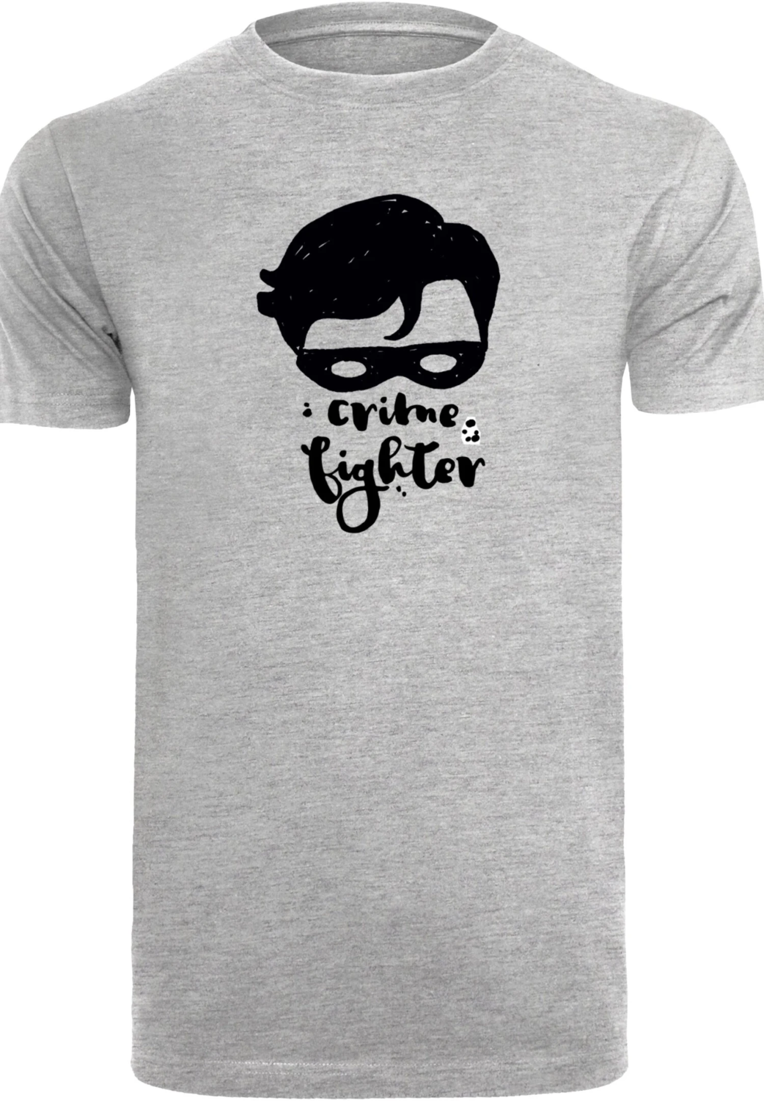 F4NT4STIC Dc Comics Batman Crime Fighter Sketch - T-Shirt Print - Heather Grey 8 F4NT4STIC Dc Comics Batman Crime Fighter Sketch - T-Shirt Print - Heather Grey - Afbeelding 6