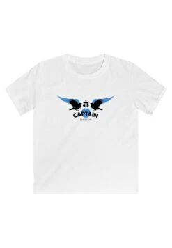 F4NT4STIC Harry Potter Ravenclaw Captain Premium Film Movie Tv Comic Fan - T-Shirt Print - White -Olivia 9f41b7e4ed134ea2b62e7f42e32be6ac