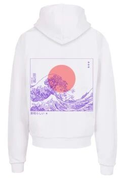 F4NT4STIC Kanagawa Welle Japan - Hoodie - Weiß -Olivia 9f66d1990d1f4a52af92072bae84f4a0