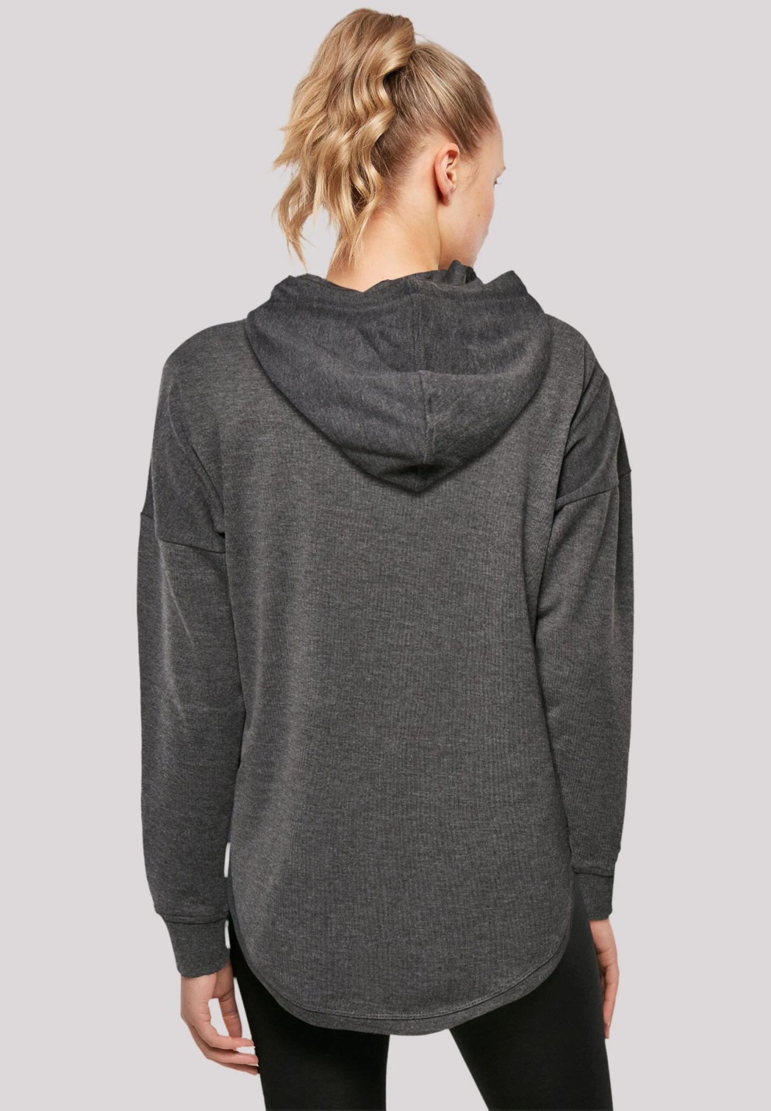 F4NT4STIC Blumen Ranke - Hoodie - Charcoal 5 F4NT4STIC Blumen Ranke - Hoodie - Charcoal - Afbeelding 3