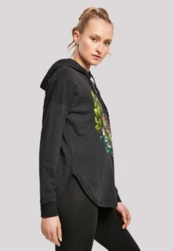 F4NT4STIC Baum Mit Blumen - Hoodie - Schwarz -Olivia 9fd06e80f0464c64ad4026126ac0386a