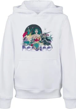 F4NT4STIC Dc Comics- Hoodie - White -Olivia 9fd516e9b9464346b14e7ee9fe86e6c7