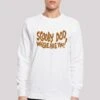 F4NT4STIC Scooby Doo Where Are You Spooky - Longsleeve - White -Olivia a004e79142e7494ab1fe47c4eecaa700