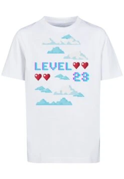 F4NT4STIC Happy New Year - T-Shirt Print - White -Olivia a0305f8ef4834aa7bea096c3b1116819