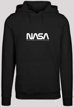F4NT4STIC Nasa Worm - Hoodie - Black -Olivia a0a3ac11cfea48b68182cf5c63500c0f