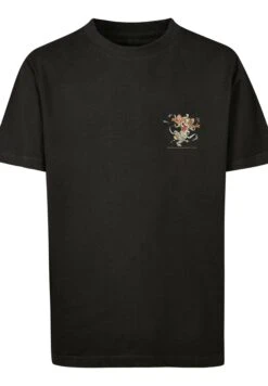 F4NT4STIC Tom And Jerry Tv Serie Faux Pocket Mummy Jerry - T-Shirt Print - Black -Olivia a0feb6e3b81043ac9d023e8be8770f91