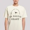 F4NT4STIC Möwe Knut Jan Hamburg - T-Shirt Print - Sand -Olivia a110c55a36d4476399955cb502caf1e0
