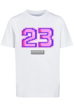 F4NT4STIC Pixel- T-Shirt Print - Weiß 14 F4NT4STIC Pixel- T-Shirt Print - Weiß -Olivia a17114ac934549b4b361c9db9bf33cd2