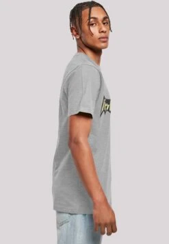 F4NT4STIC Dc Comics Superhelden Batman International - T-Shirt Print - Heather Grey -Olivia a213787bbd4c4f388e2c4d75ea951f48