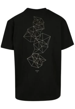 F4NT4STIC Geometric Abstract - T-Shirt Print - Schwarz -Olivia a216aab985cc4026b81a64d8e71a44da