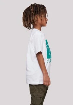 F4NT4STIC Disney Boys Arielle Die Meerjungfrau Arielle Die Meerjungfrau Ha - T-Shirt Print - White -Olivia a27cea4addfb4e288d2ffaaf44967282